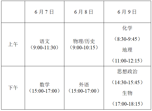 @高考考生!徐州爱心送考车来啦!还有一对一服务... 第2张