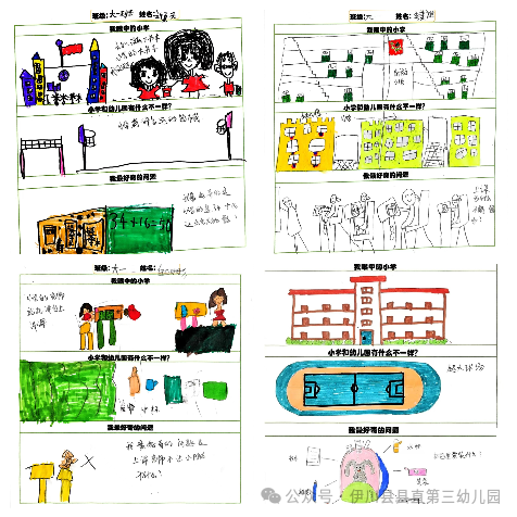 【初探小学 礼遇成长】—伊川县县直第三幼儿园走进小学活动 第61张