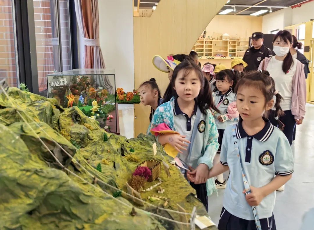 【活动资讯】走进小学,礼遇成长!——康润幼儿园幼小衔接系列活动之小学探访之旅 第48张