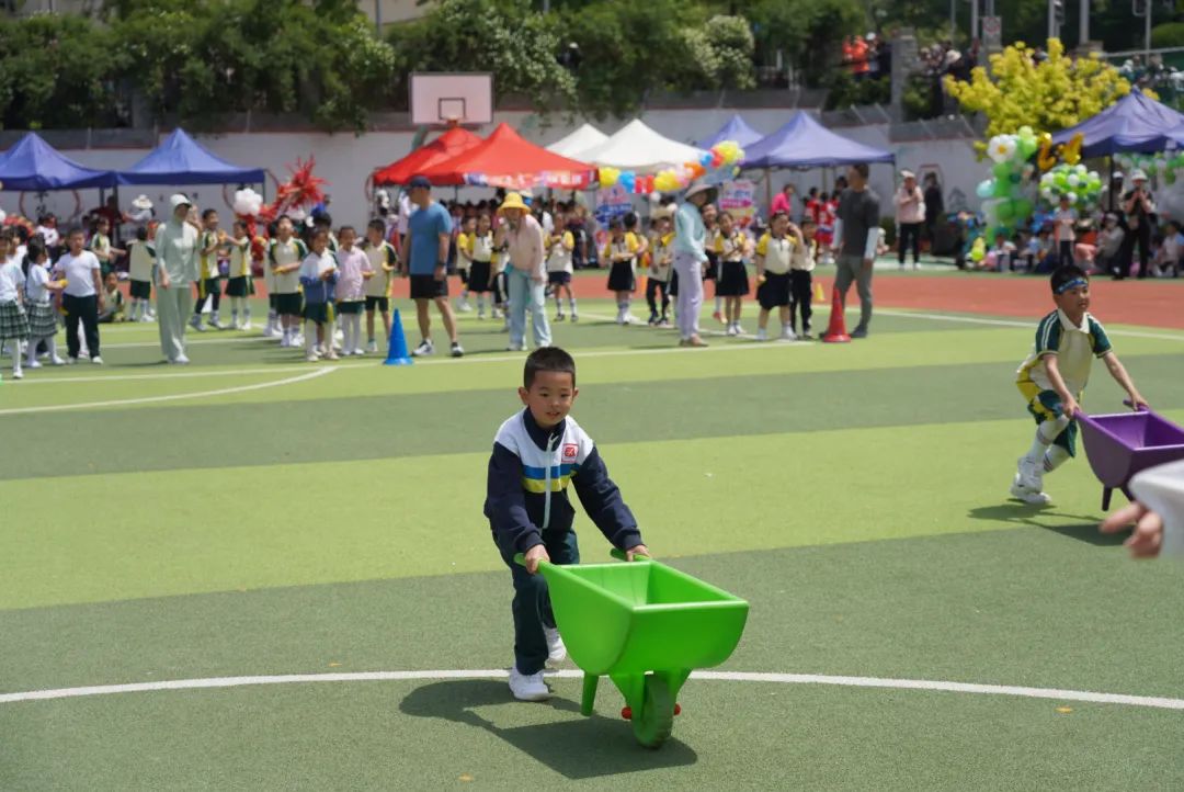 奔跑吧·少年--风景小学2024年田径运动会 第95张