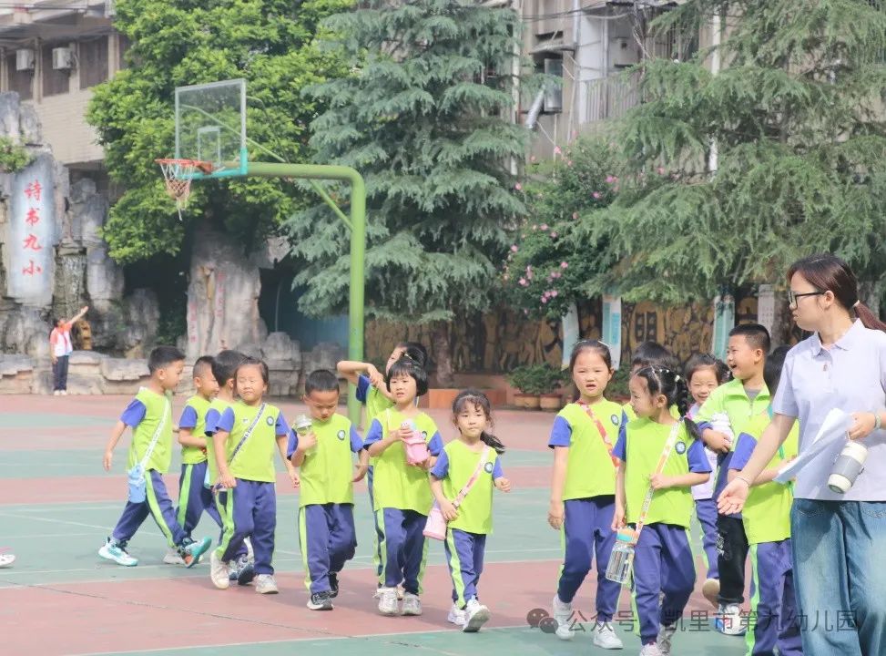 “你好,小学!”——凯里市第九幼儿园幼小衔接之参观小学活动 第60张