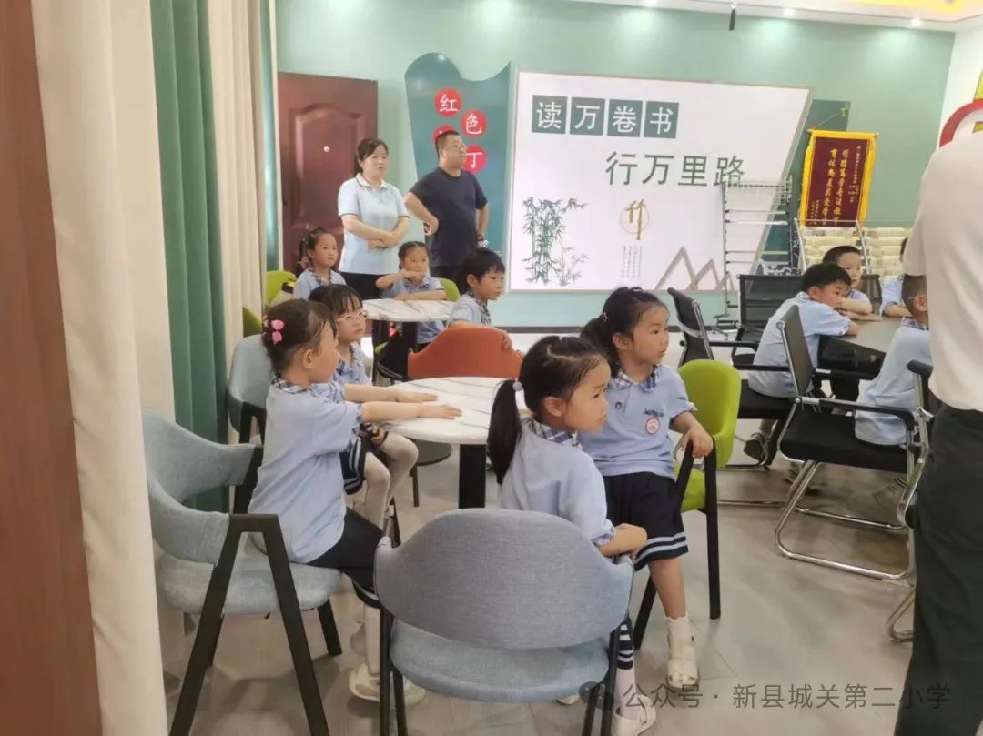 幼小衔接 双向奔赴——新县城关第二小学携手新县第二幼儿园开展“幼小衔接”活动 第13张