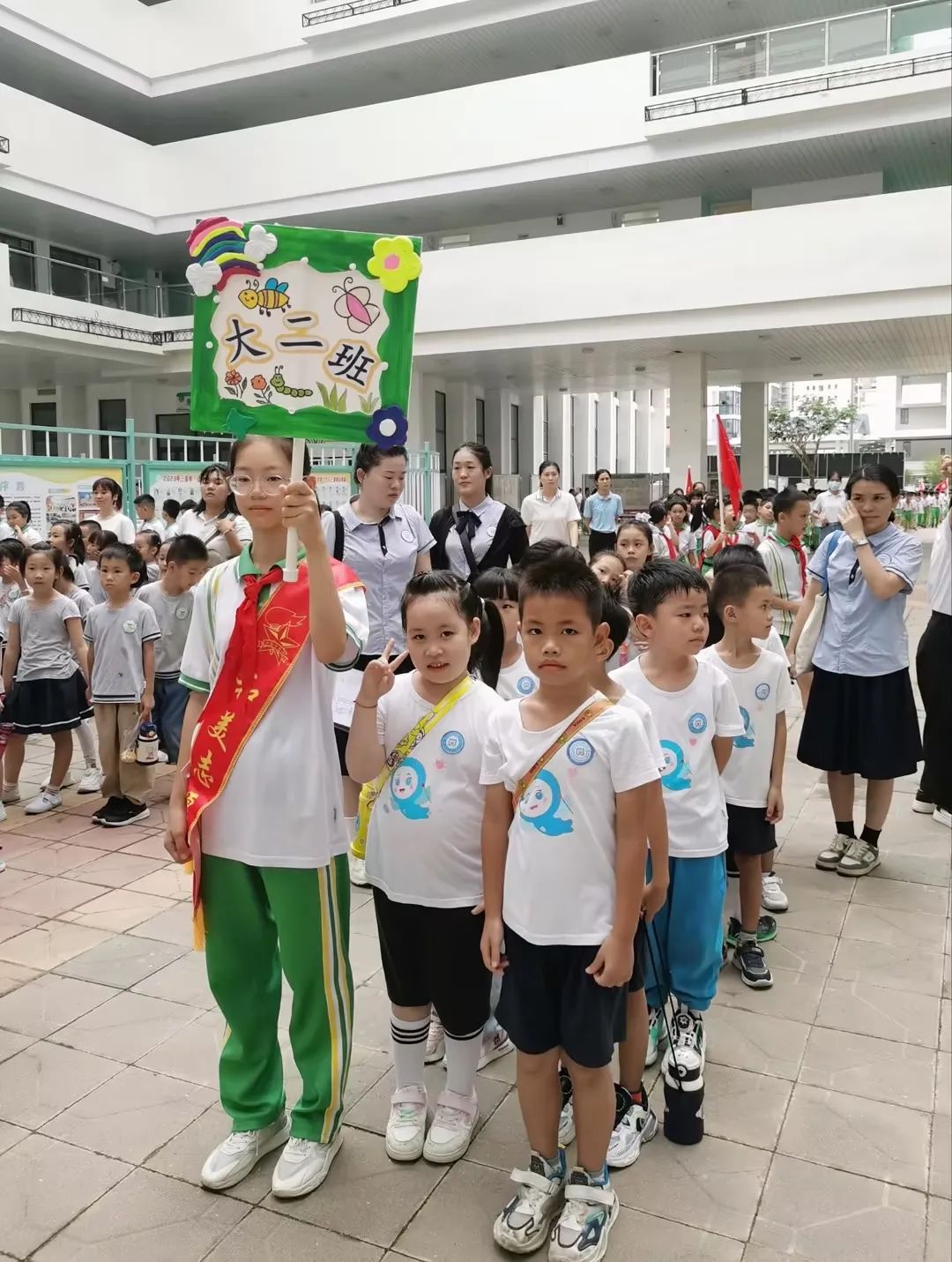 【学前教育宣传月】走进小学,快乐衔接———三亚市吉阳区同心家园第一期幼儿园幼小衔接之参观小学活动 第34张