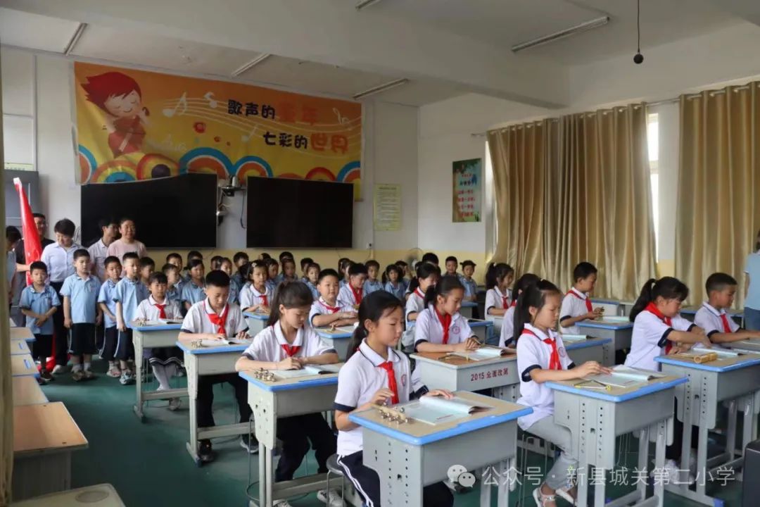 幼小衔接 双向奔赴——新县城关第二小学携手新县第二幼儿园开展“幼小衔接”活动 第16张