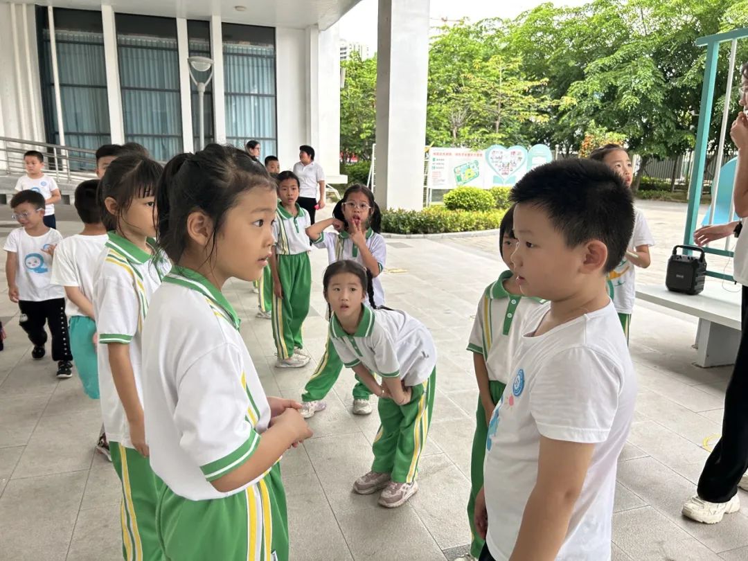 【学前教育宣传月】走进小学,快乐衔接———三亚市吉阳区同心家园第一期幼儿园幼小衔接之参观小学活动 第59张