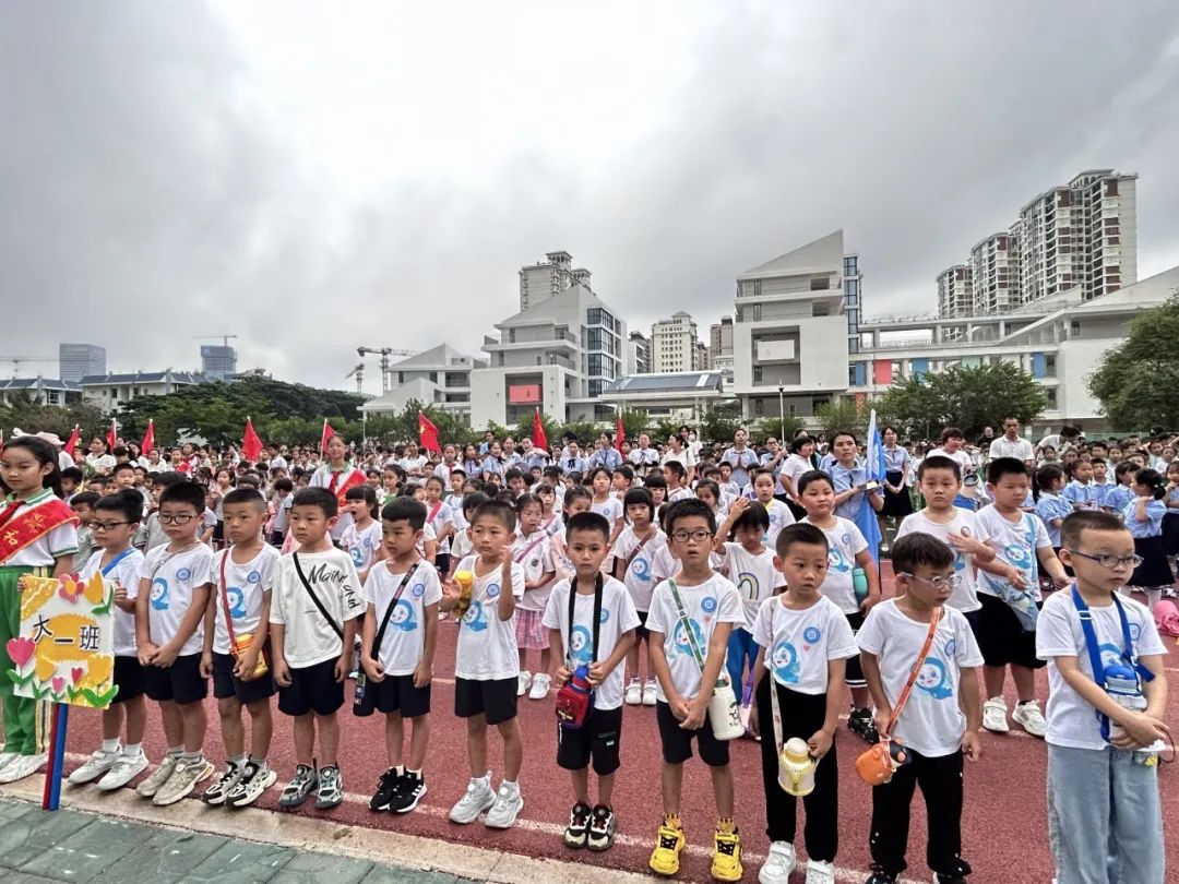 【学前教育宣传月】走进小学,快乐衔接———三亚市吉阳区同心家园第一期幼儿园幼小衔接之参观小学活动 第40张