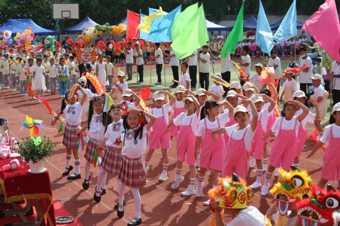 奔跑吧·少年--风景小学2024年田径运动会 第35张