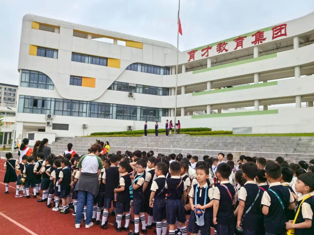 【校园动态】小学初体验  成长零距离——育才教育集团东花园小学与东花园幼儿园开展幼小衔接活动 第3张