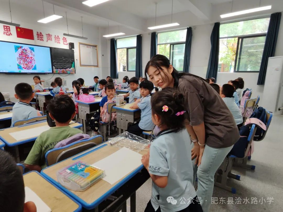 走进小学课堂——肥东县浍水路小学与肥东实验幼教集团红旗园开展幼小衔接活动 第10张