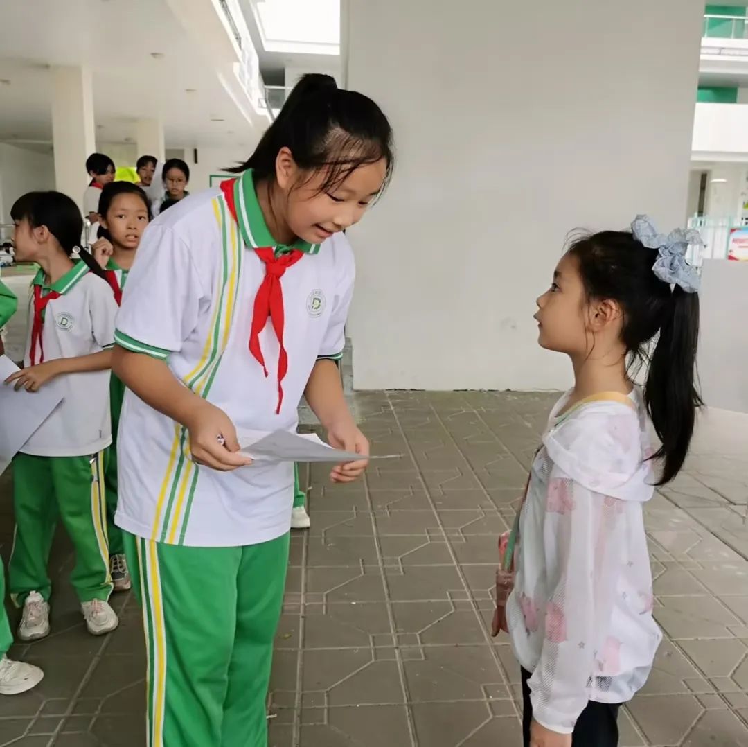 【学前教育宣传月】走进小学,快乐衔接———三亚市吉阳区同心家园第一期幼儿园幼小衔接之参观小学活动 第58张