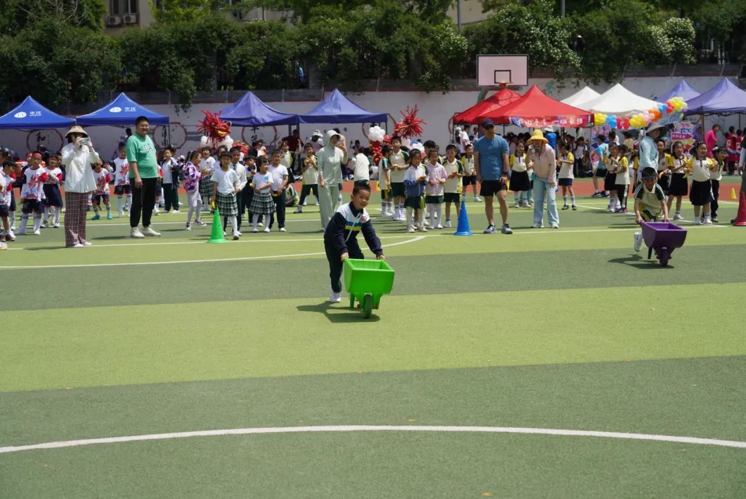 奔跑吧·少年--风景小学2024年田径运动会 第94张