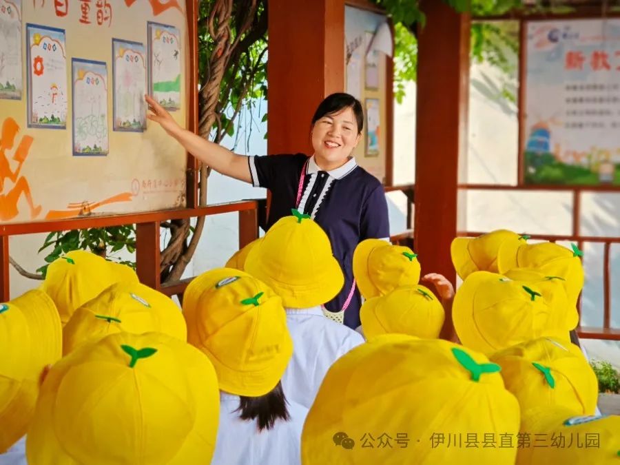 【初探小学 礼遇成长】—伊川县县直第三幼儿园走进小学活动 第31张