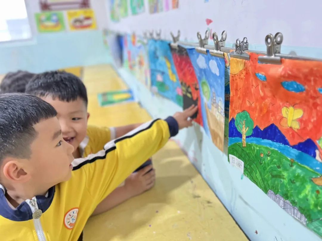 【幼小衔接】小学初体验,走进新起点—剑河县城关第一幼儿园开展大班幼儿走进小学主题活动 第57张