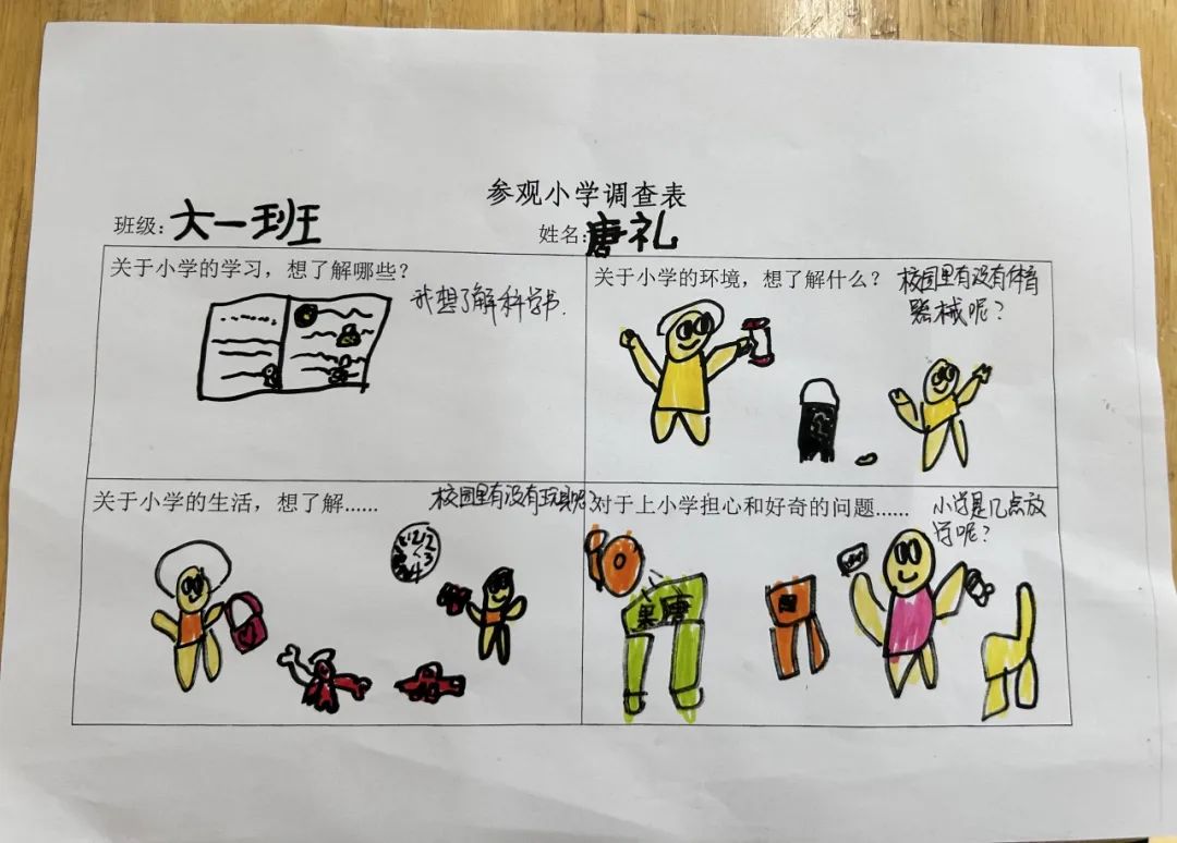 【学前教育宣传月】走进小学,快乐衔接———三亚市吉阳区同心家园第一期幼儿园幼小衔接之参观小学活动 第16张