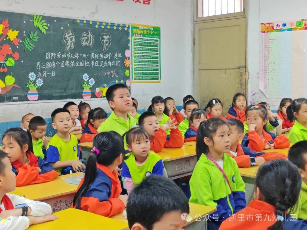 “你好,小学!”——凯里市第九幼儿园幼小衔接之参观小学活动 第34张