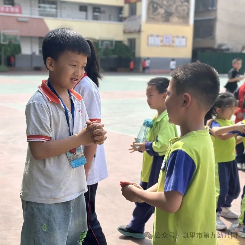 “你好,小学!”——凯里市第九幼儿园幼小衔接之参观小学活动 第54张