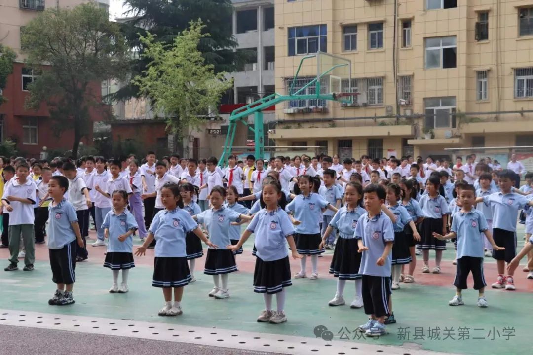 幼小衔接 双向奔赴——新县城关第二小学携手新县第二幼儿园开展“幼小衔接”活动 第27张