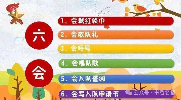 新城区名都小学“分批入队”工作致家长的一封信 第6张