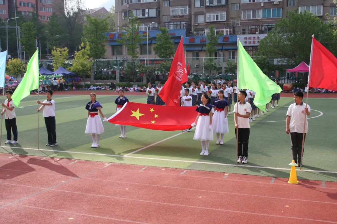 奔跑吧·少年--风景小学2024年田径运动会 第10张