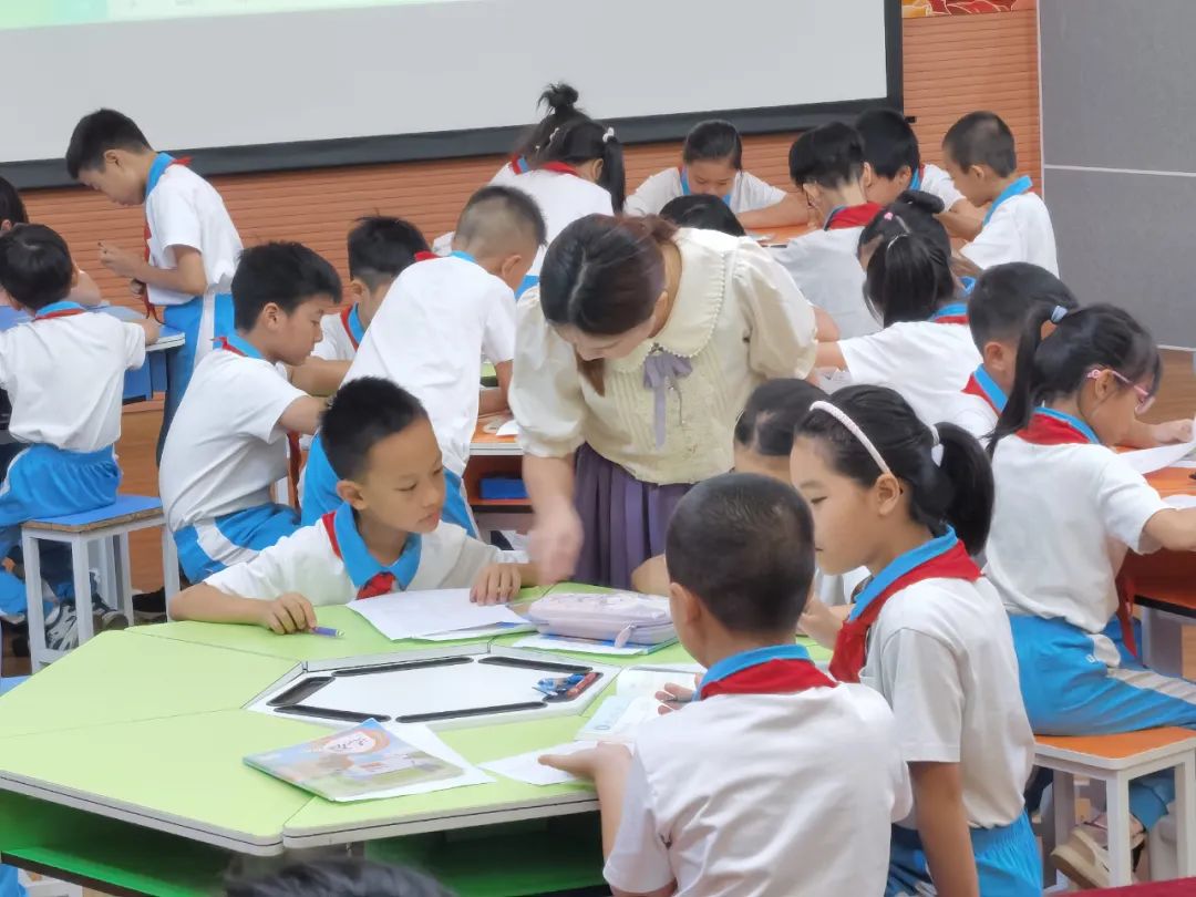 【陶美教育】素养导向下的小学数学课堂|石湾第一小学、石湾第二小学和佛科实验小学三校互助教研课堂研讨活动暨林雅梅名师工作室研修活动 第5张