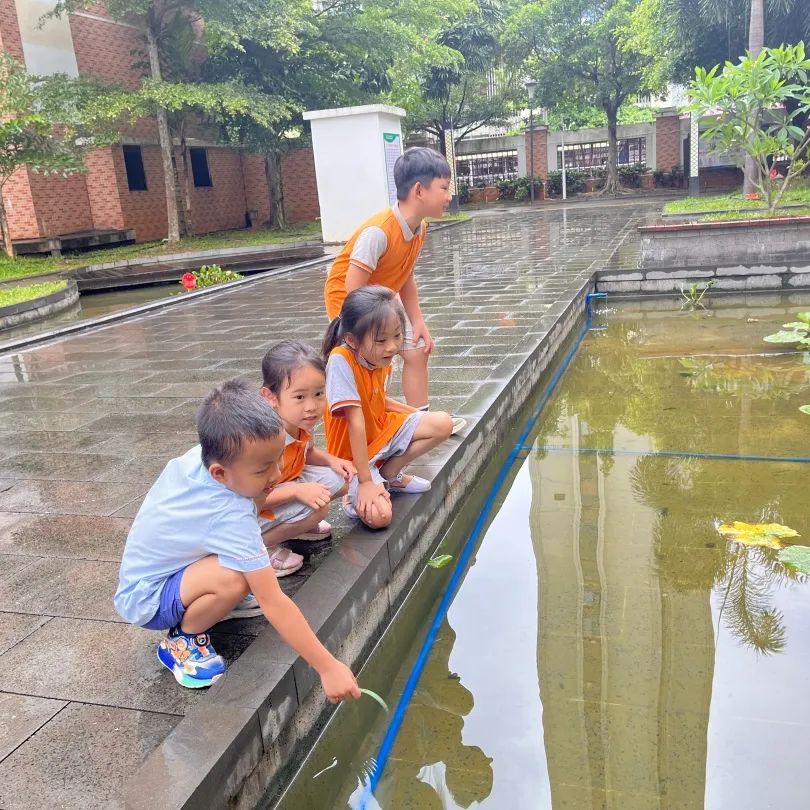 探秘小学 筑梦成长——海口市秀英区星河幼儿园大班幼儿参观小学活动 第34张