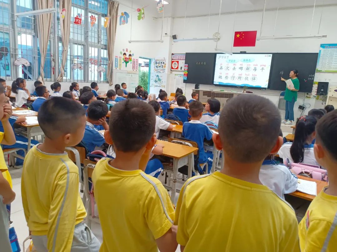 幼小相约 礼遇成长——文乐幼儿园参观小学活动 第24张