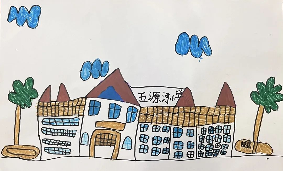 探秘小学 筑梦成长——海口市秀英区星河幼儿园大班幼儿参观小学活动 第14张