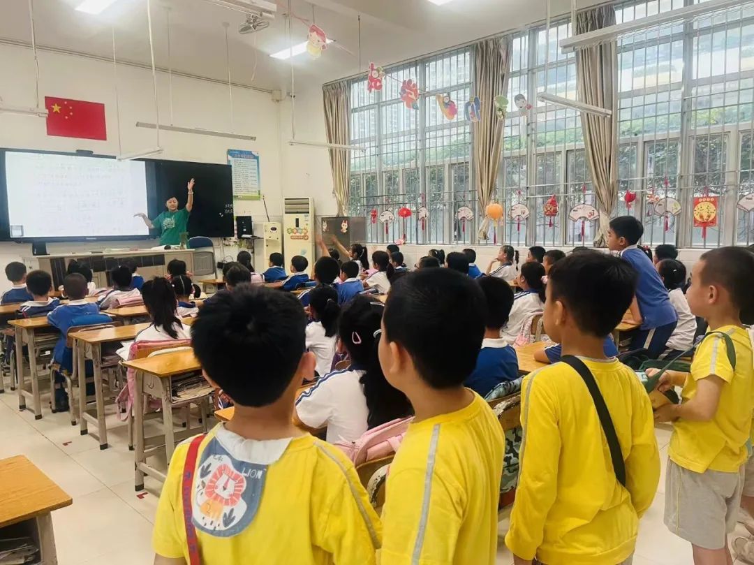 幼小相约 礼遇成长——文乐幼儿园参观小学活动 第22张