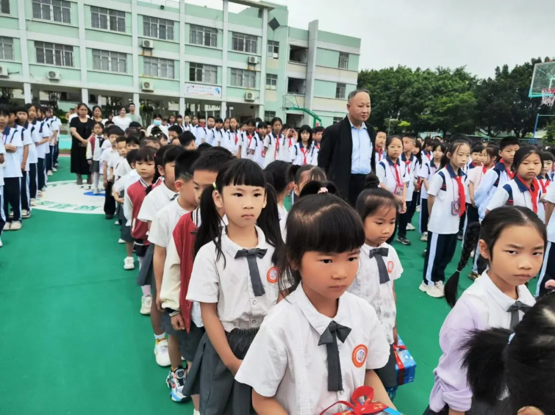 【幼小衔接】我与小学零距离——走进登塘小学 第12张