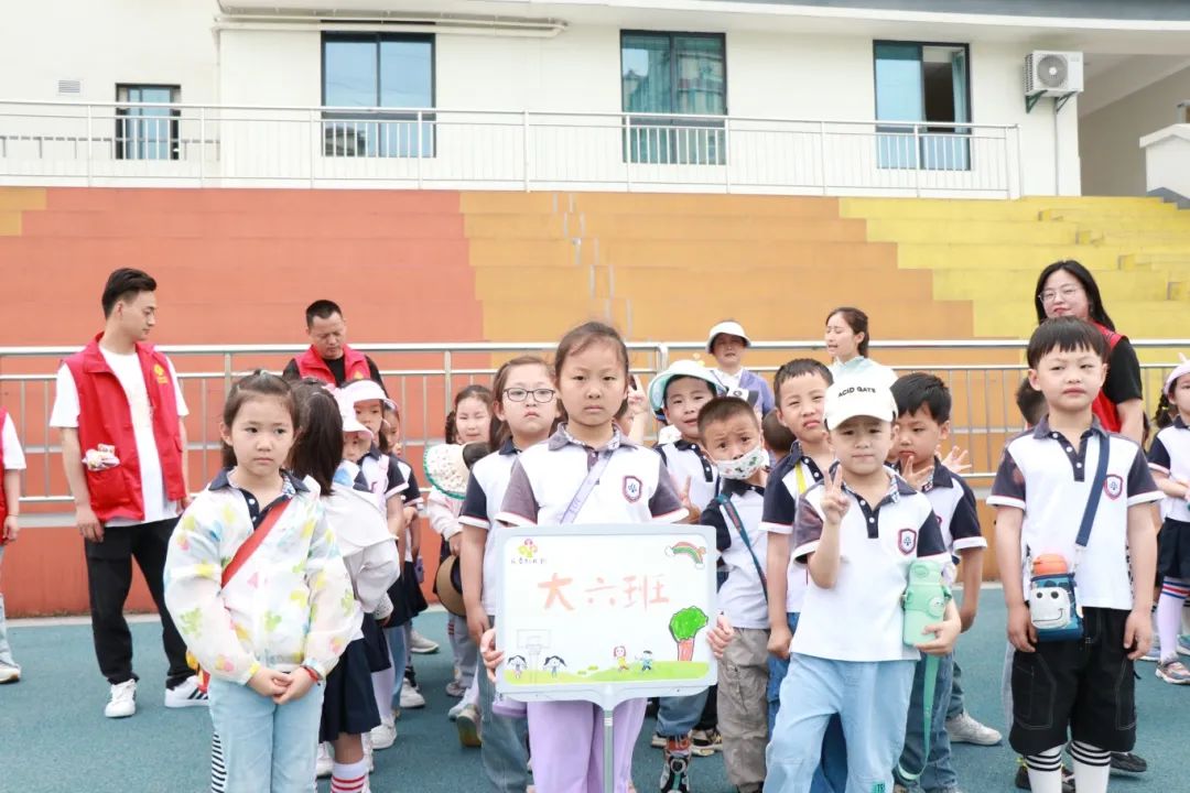 【幼小衔接】“你好,小学!”——长泰幼儿园大班参观小学活动 第32张