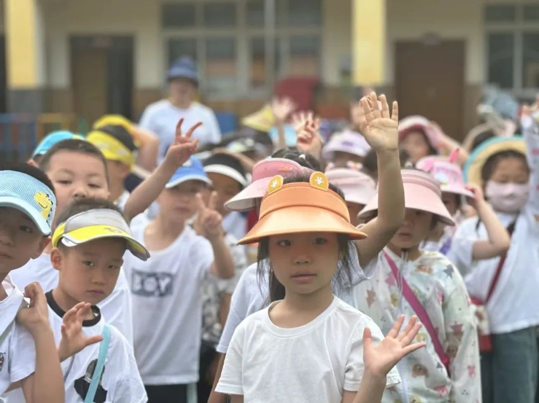 【幼小衔接】参观小学初体验、幼小衔接促成长——元通幼儿园参观小学活动 第45张