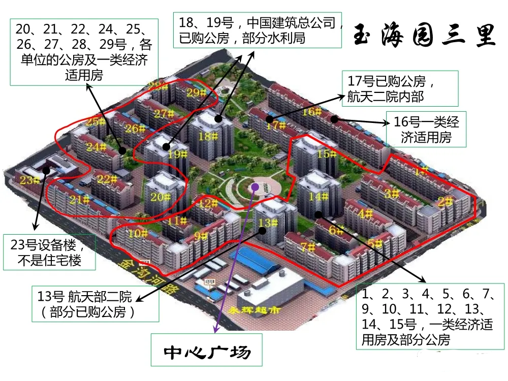 中科院附属玉泉小学 | 海淀 · 永定路学区 40%直升首师大一分校 学校招生划片(2023年12个班) 第35张