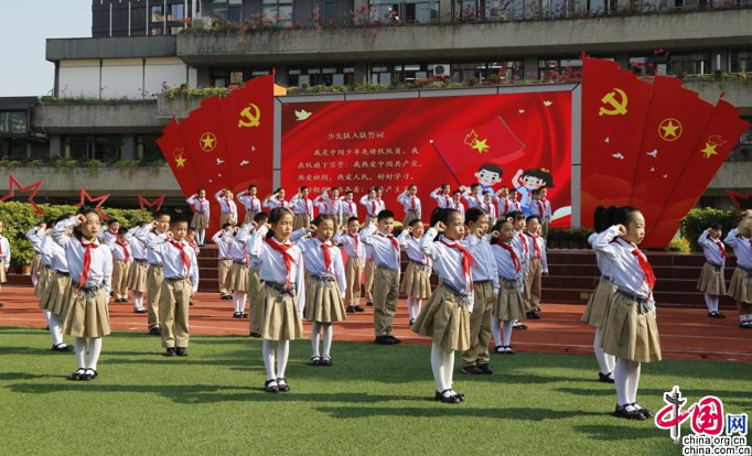 【全环境立德树人】宁阳县东庄镇中心小学少先队“六知、六会、一做”队前教育 第18张