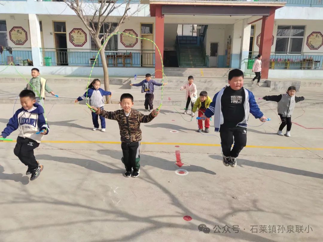 悦动五节 乐享成长丨石莱镇孙泉联办小学“五色”德育活动 第10张