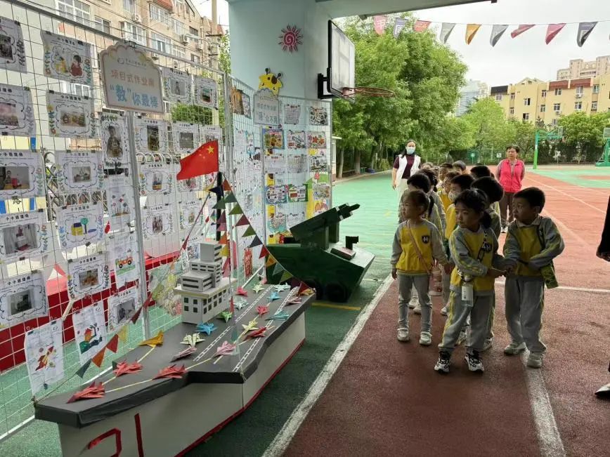 【和乐辽源•幼小衔接】初探小学 礼遇成长——青岛辽源路小学幼小衔接校园开放日活动侧记 第5张