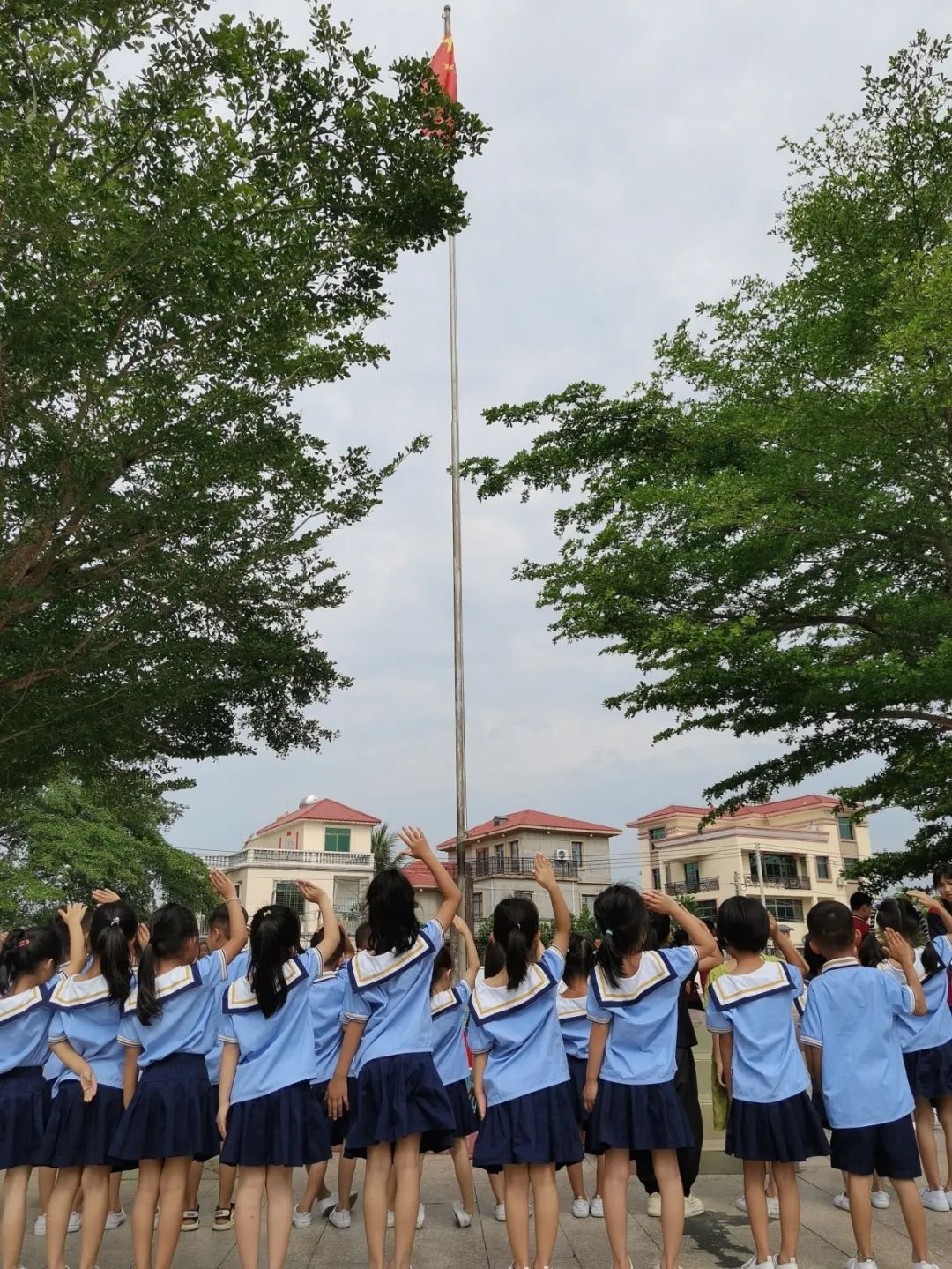 初探小学  礼遇成长——光坡镇中心幼儿园幼小衔接系列活动(二)之参观小学 第46张