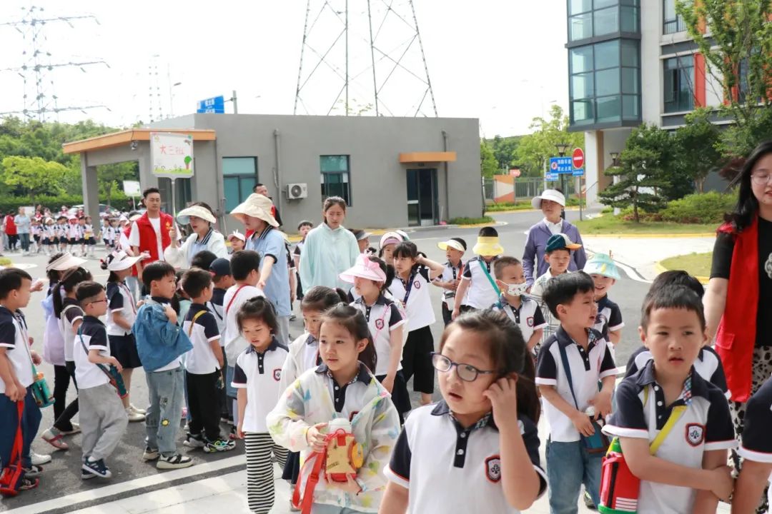 【幼小衔接】“你好,小学!”——长泰幼儿园大班参观小学活动 第23张