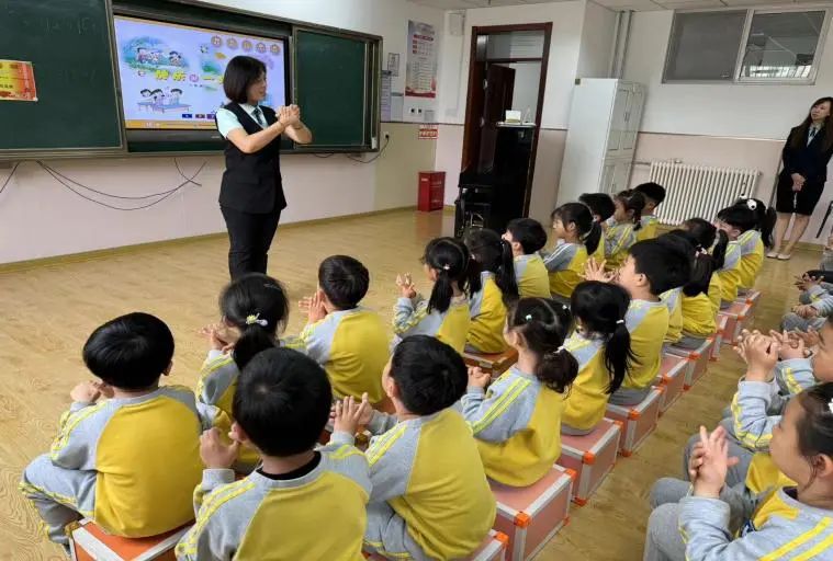 【和乐辽源•幼小衔接】初探小学 礼遇成长——青岛辽源路小学幼小衔接校园开放日活动侧记 第25张