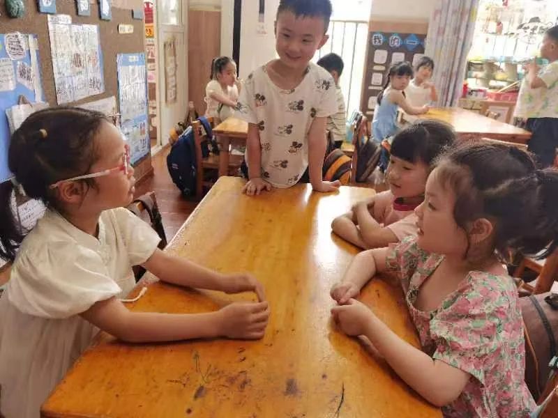 【幼小衔接】参观小学初体验、幼小衔接促成长——元通幼儿园参观小学活动 第10张