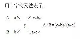 小学数学中十字交叉法的巧妙运用! 第4张