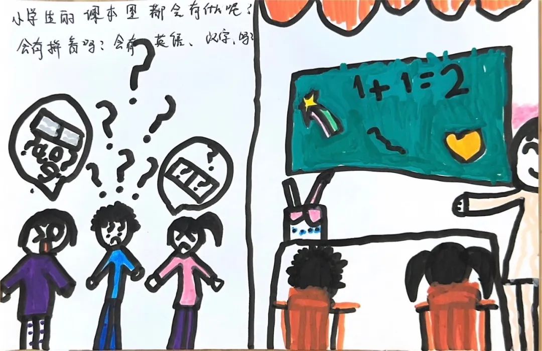 【幼小衔接】“你好,小学!”——长泰幼儿园大班参观小学活动 第8张