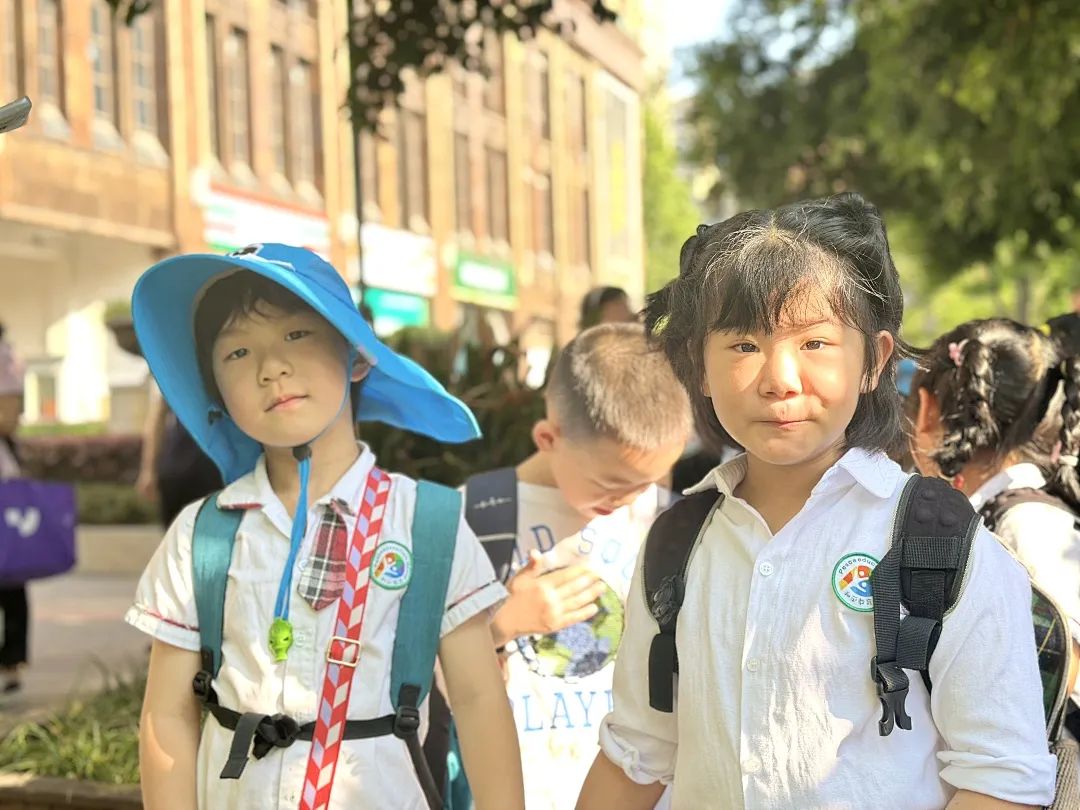 【奇乐睿幼儿园】——“初探小学·礼遇成长”大班组参观小学活动 第21张