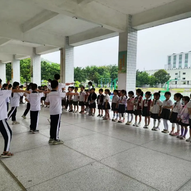 【幼小衔接】我与小学零距离——走进登塘小学 第35张