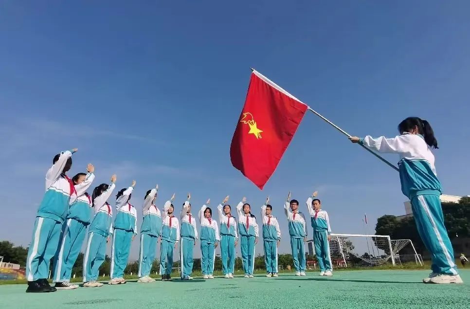 【全环境立德树人】宁阳县东庄镇中心小学少先队“六知、六会、一做”队前教育 第1张