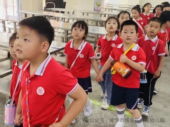 “嗨!小学,我们来啦”——幼小衔接系列之参观小学 第41张