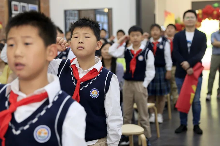 超酷!南京市生态科技岛小学十岁成长礼走进梅钢,一场意义非凡的研学之旅! 第8张