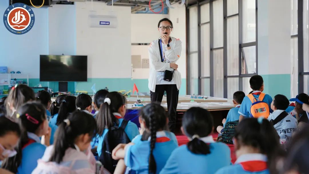 兴平十一建小学 ||【走进创客空间 探索科技奥秘】人工智能主题研学活动圆满完成! 第12张