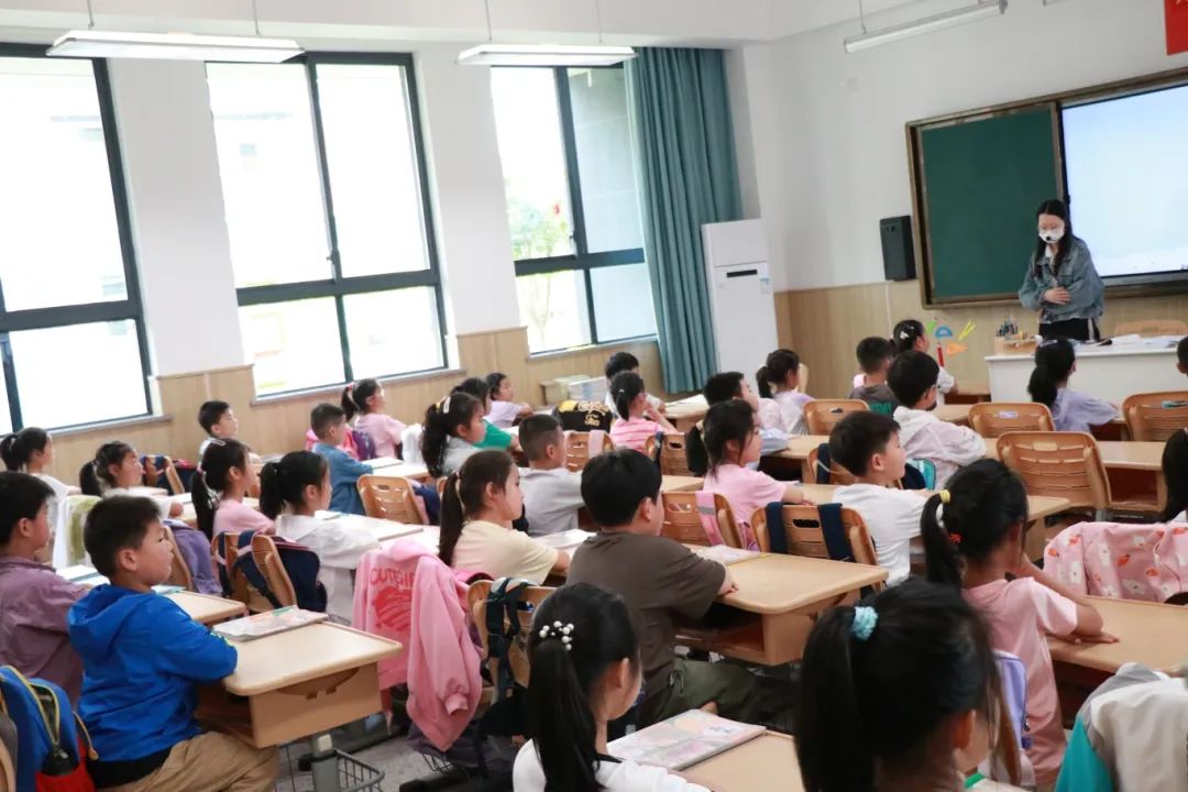 【幼小衔接】“你好,小学!”——长泰幼儿园大班参观小学活动 第42张