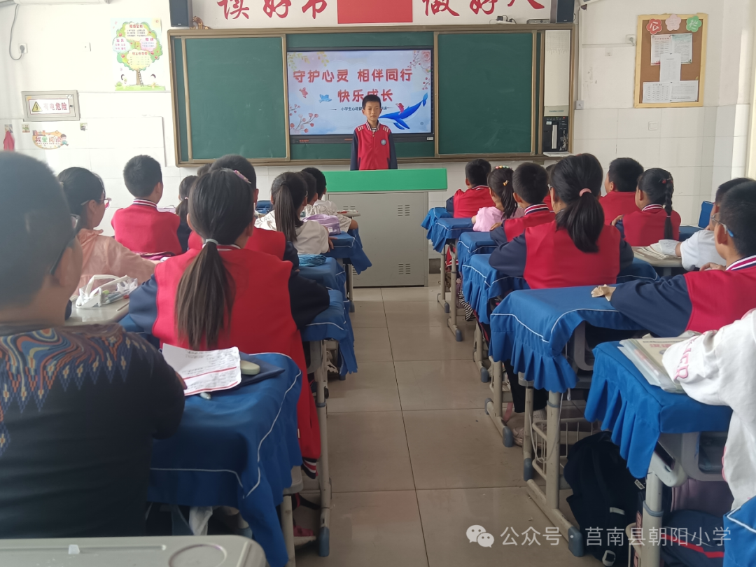 【朝阳小学•校园动态】朝阳小学开展“五育并举润心灵”心理健康教育月系列活动之以智慧心 第6张