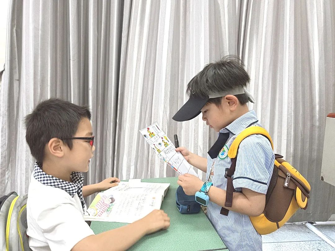 【奇乐睿幼儿园】——“初探小学·礼遇成长”大班组参观小学活动 第62张